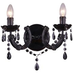 Zuma Line Magnolia applique murale 2x40 W noir RLB94016-2B