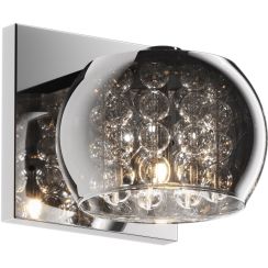 Zuma Line Crystal applique murale 1x42 W chrome-fumé-cristal W0076-01A-B5FZ
