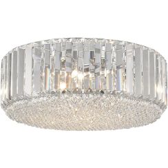 Zuma Line Prince plafonnier 5x42 W chrome-transparent-cristal C0360-05B-F4AC