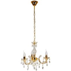Candellux Maria Teresa lampe suspendue 3x40 W doré 33-94639