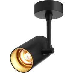 Zuma Line Tori plafonnier 1x50 W noir-doré 20014-BK