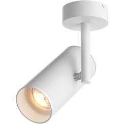 Zuma Line Tori plafonnier 1x50 W blanc 20015-WH
