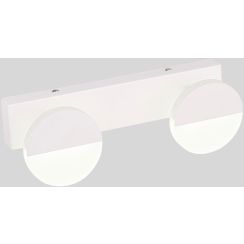 Candellux Sing applique murale 2x3 W blanc 22-72801
