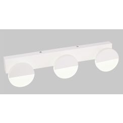 Candellux Sing applique murale 3x3 W blanc 23-72818