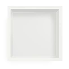 Balneo Wall-Box One White étagère encastrée 30 cm blanc OB-WH2