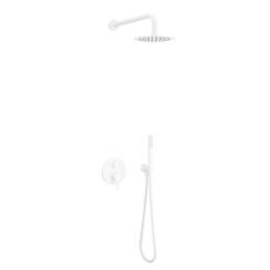 Excellent Pi ensemble de douche encastré oui blanc AREX.SET.1245WH