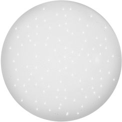 Candellux Sky Efect plafonnier 1x10 W blanc 13-62086