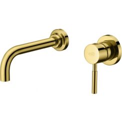 Blue Water Denver mitigeur de lavabo encastrée doré DEN-BPU.110Z�OTY