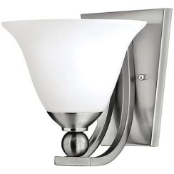 Elstead Lighting Bolla applique murale 1x100 W nickel HK-BOLLA1