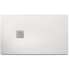 Roca Terran receveur de douche rectangulaire 160x70 cm blanc AP1016402BC01100
