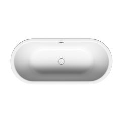 Kaldewei Meisterstück Classic Duo Oval baignoire autoportante 170x75 cm ovale blanc 200142063001