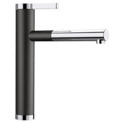 Blanco Linee-S mitigeur de cuisine sur pied chrome-noir 526171