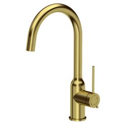 Quadron Ingrid Q Line mitigeur de cuisine sur pied or/vieil or 3523500_PVDG1