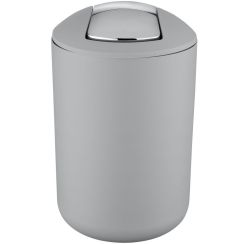 Wenko Brasil poubelle 6.5 l gris 22250100
