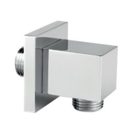 Ferro raccord coudé chrome PKN13