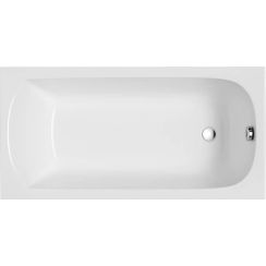 Polimat Classic baignoire rectangulaire 170x75 cm blanc 00280