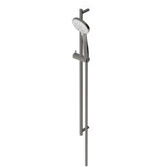 Zucchetti ensemble de douche mural noir Z95181.C50