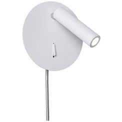 Paulmann Tabari applique murale 1x4 W blanc 78917
