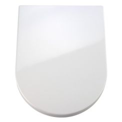 Wenko Palma abattant de wc à descente amortie blanc 18396100