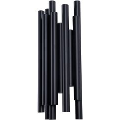MaxLight Organic Black applique murale x1 W noir W0286D