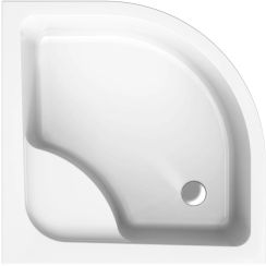 Polimat Pako receveur de douche semi-circulaire 90x90 cm blanc 00087