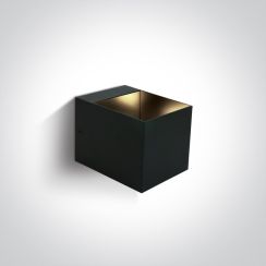 One Light Krioneri applique murale 1x30 W noir 6030/B