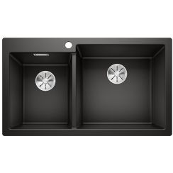 Blanco Pleon 9 évier en granit 86x50 cm noir 525958