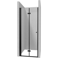 Set porte de douche Deante Kerria Plus KTSXN43P, profil Deante Kerria Plus KTS_N00X
