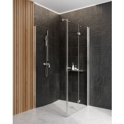 Set porte de douche Deante Kerria Plus KTSX043P, paroi de douche walk-in Deante Kerria Plus KTS_038P