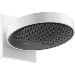 Hansgrohe Rainfinity douche à effet de pluie avec bras 25x25 cm ronde blanc 26226700