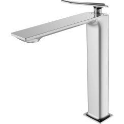Besco Aspira mitigeur de lavabo sur pied chrome BU-AI-CH