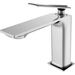 Besco Aspira mitigeur de lavabo sur pied chrome BU-AII-CH
