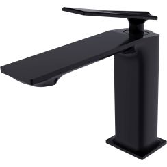 Besco Aspira mitigeur de lavabo sur pied noir BU-AII-CZ