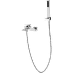 Besco Aspira mitigeur bain-douche murale chrome BW-AS-CH