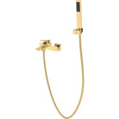 Besco Aspira mitigeur bain-douche murale doré BW-AS-ZL