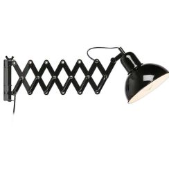 Markslöjd Riggs applique murale 1x60 W noir 108105