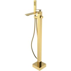 Besco Aspira mitigeur bain-douche autoportante doré BW-A-ZL