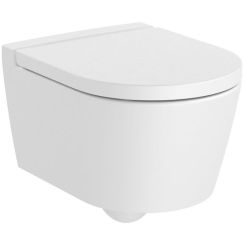 Roca Inspira cuvette de wc suspendue oui blanc mat A346528620