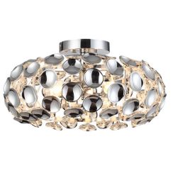 Light Prestige Ferrara plafonnier 3x60 W chrome LP-17060/3C