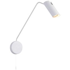 Light Prestige Futuro applique murale 1x35 W blanc LP-17001/1WLWH