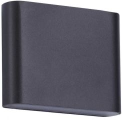 Light Prestige Sapri applique murale 2x3 W noir LP-1556/1WBK