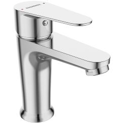 Kuchinox Fresno mitigeur de lavabo sur pied chrome BQF022D