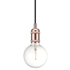 Nordlux Avra lampe suspendue 1x60 W cuivre 84800030