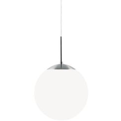 Nordlux Cafe lampe suspendue 1x60 W blanc-argenté 39583001