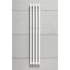 P.M.H. Pluto radiateur de salle de bain décoratif 150x24.5 cm noir P2BL/4