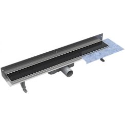 Besco Virgo Next Black drain de douche 90 cm noir OL-90-VNB