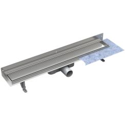 Besco Virgo Next Duo drain de douche 90 cm chrome OL-90-VND