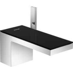 Axor MyEdition mitigeur de lavabo sur pied chrome-noir 47010600