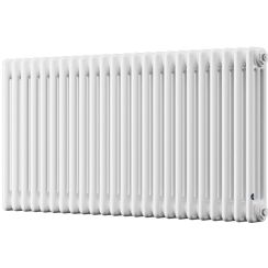 Instal Projekt Tubus 3 radiateur d’intérieur 57x114.5 cm podłączenie inférieur blanc TUB3-050/25D50