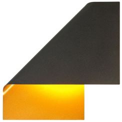 Mantra Luppi applique murale 1x15 W noir 7694